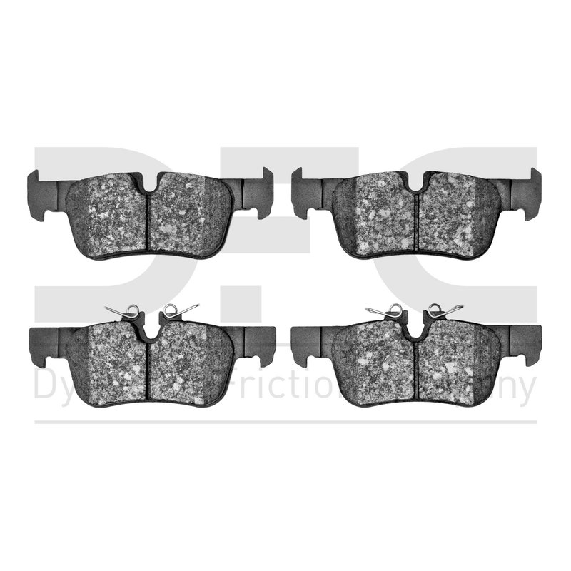 Dynamite Friction 1311-1762-00 Disc Brake Pad Set - Rear