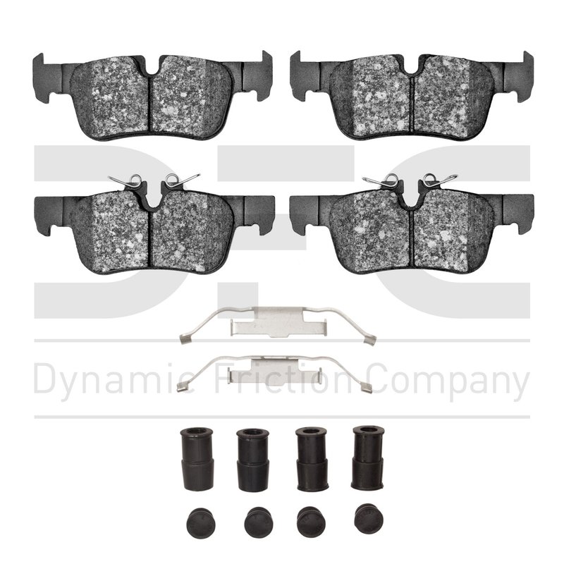 Dynamic Friction 1311-1762-01 Disc Brake Pad Set - Rear