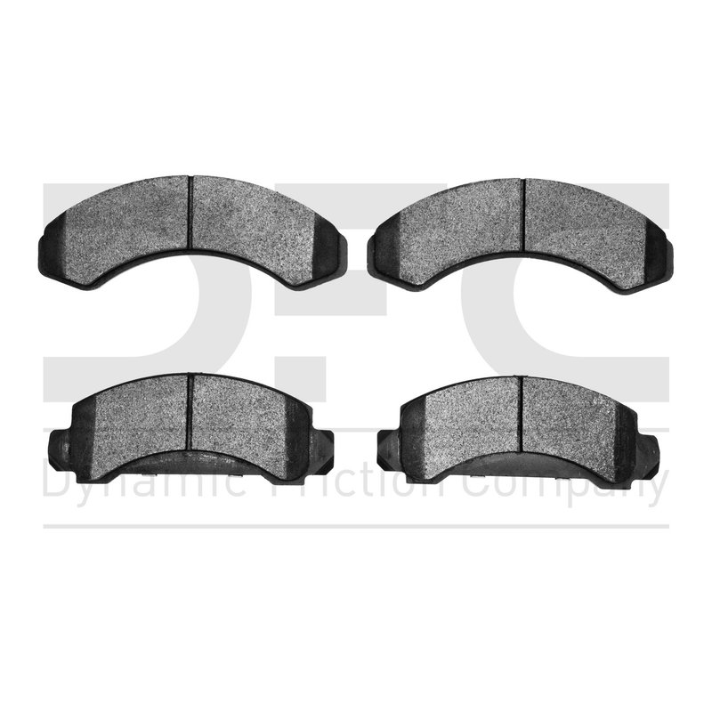 Dynamite Friction 1400-0387-00 Disc Brake Pad Set - Front