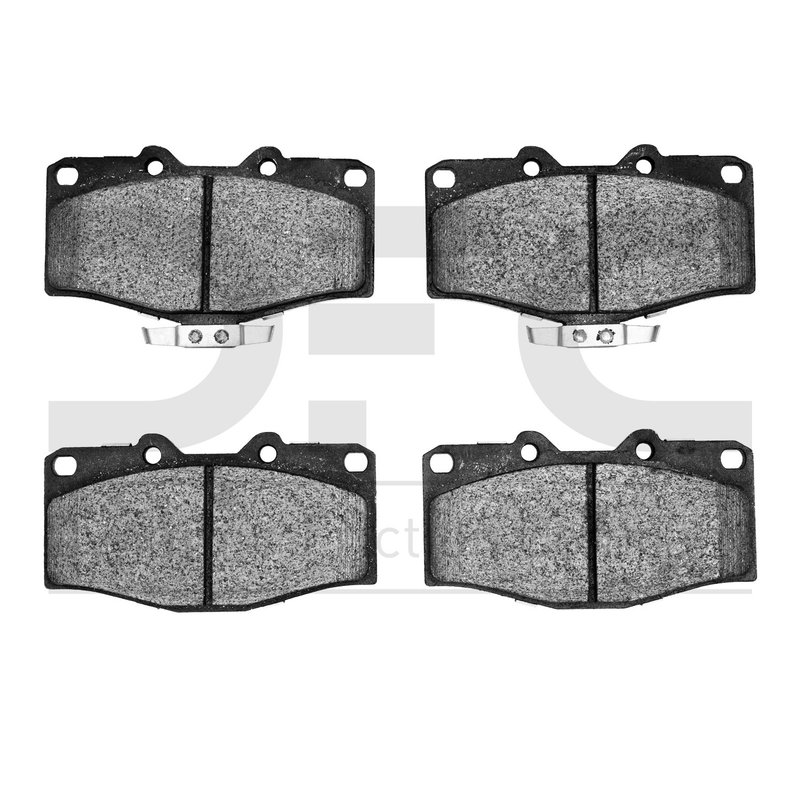 Dynamite Friction 1400-0410-00 Disc Brake Pad Set - Front