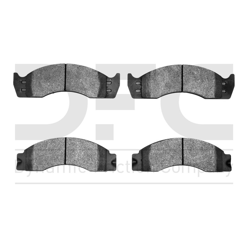 Dynamite Friction 1400-0411-00 Disc Brake Pad Set - Front or Rear
