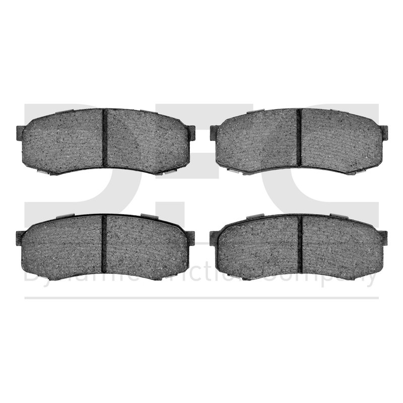 Dynamite Friction 1400-0606-00 Disc Brake Pad Set - Rear