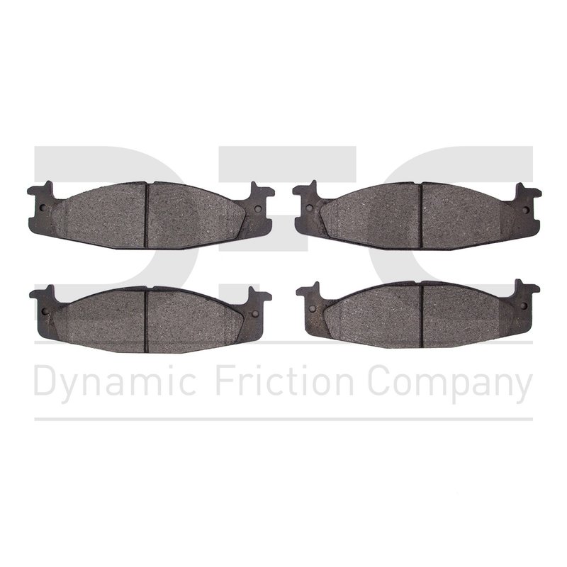 Dynamite Friction 1400-0632-00 Disc Brake Pad Set - Front