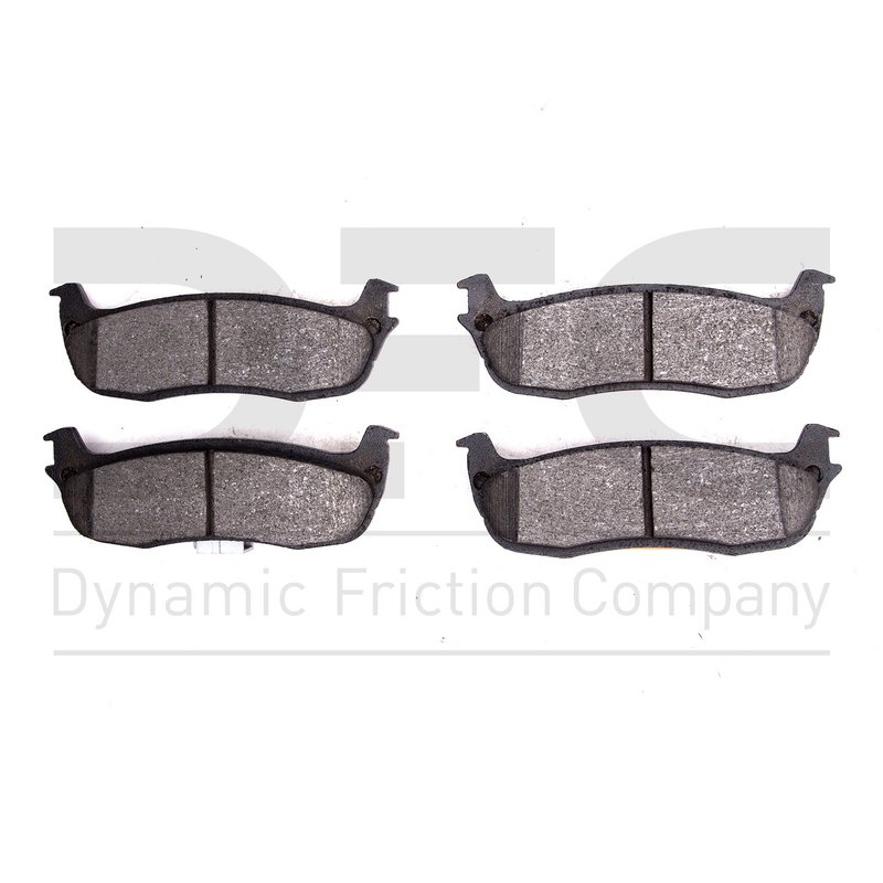 Dynamite Friction 1400-0711-00 Disc Brake Pad Set - Rear