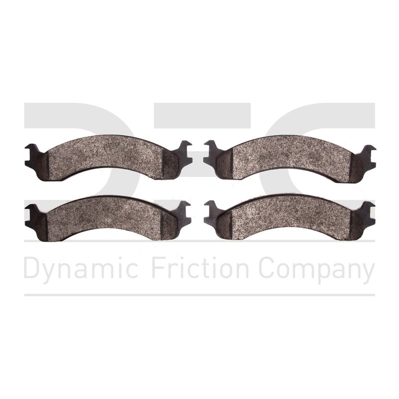 Dynamite Friction 1400-0821-00 Disc Brake Pad Set - Front
