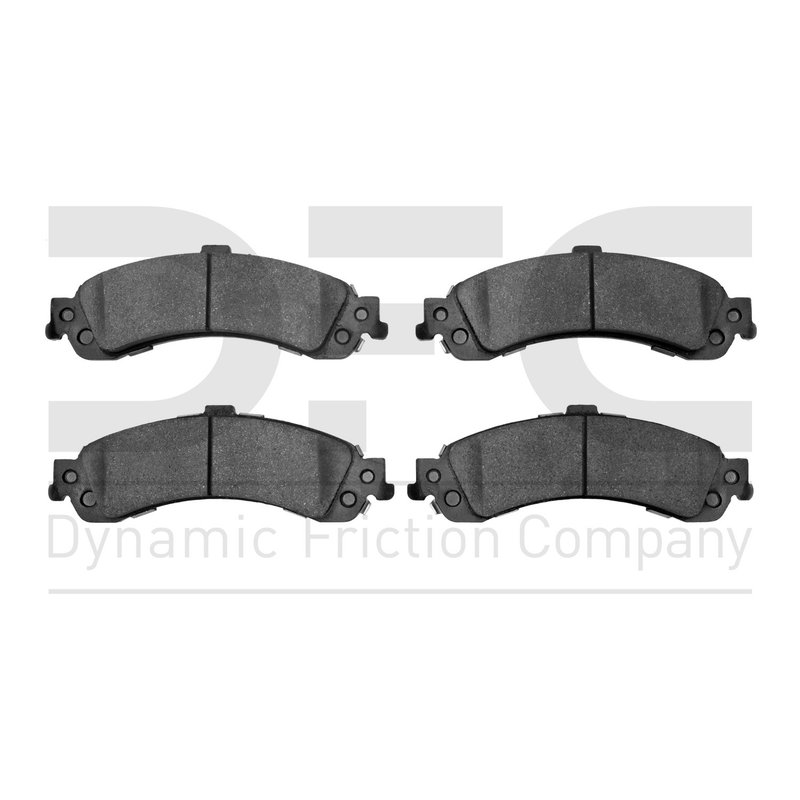 Dynamite Friction 1400-0834-00 Disc Brake Pad Set - Rear