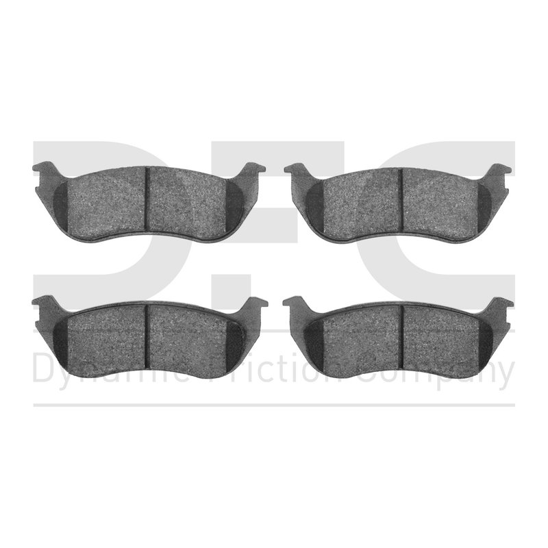 Dynamite Friction 1400-0881-00 Disc Brake Pad Set - Rear
