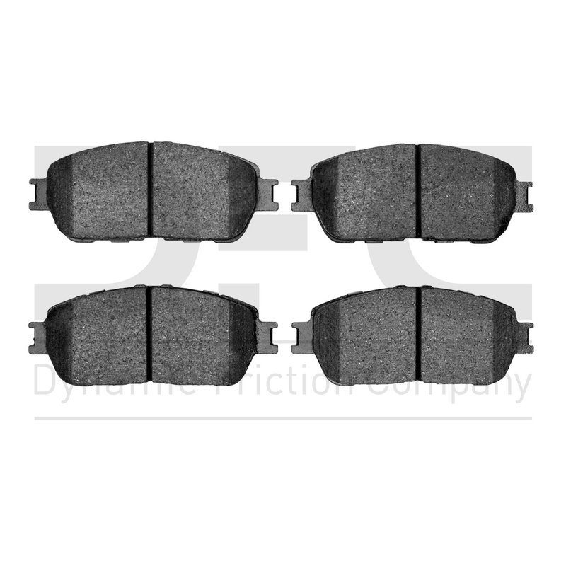 Dynamite Friction 1400-0906-10 Disc Brake Pad Set - Front