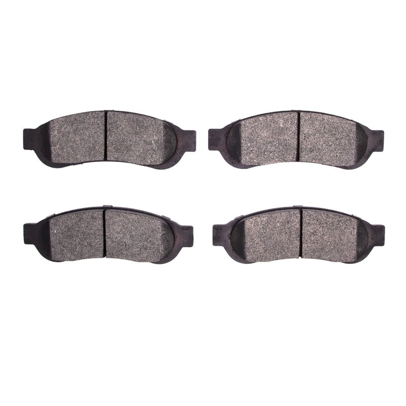 Dynamite Friction 1400-1067-00 Disc Brake Pad Set - Rear