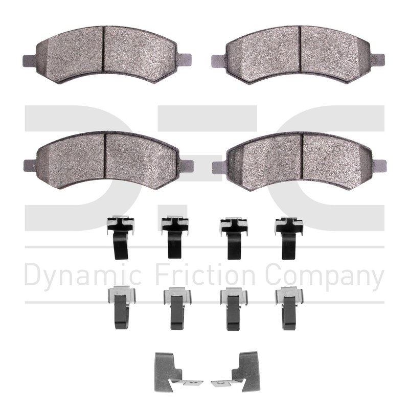 Dynamite Friction 1400-1084-01 Disc Brake Pad Set - Front