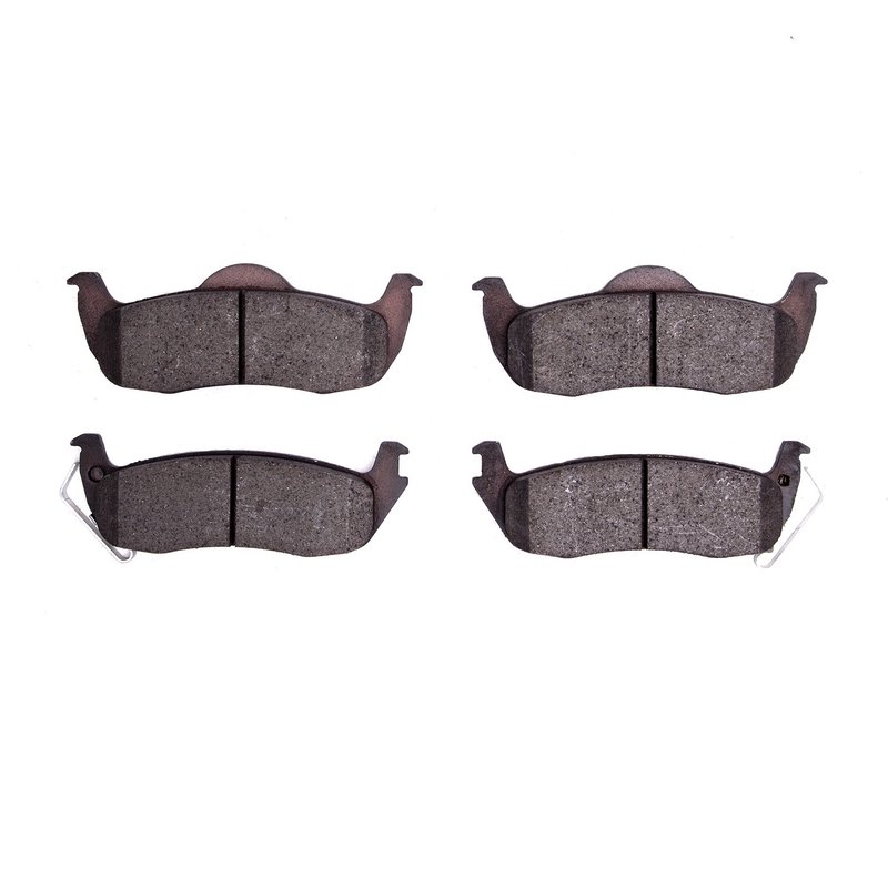 Dynamite Friction 1400-1087-00 Disc Brake Pad Set - Rear