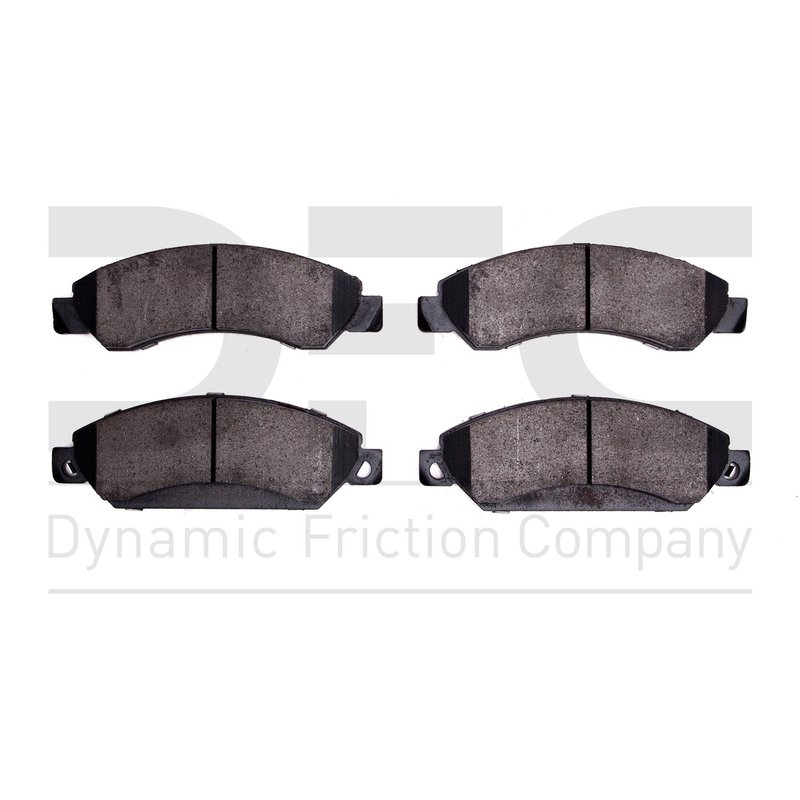 Dynamite Friction 1400-1092-00 Disc Brake Pad Set - Front