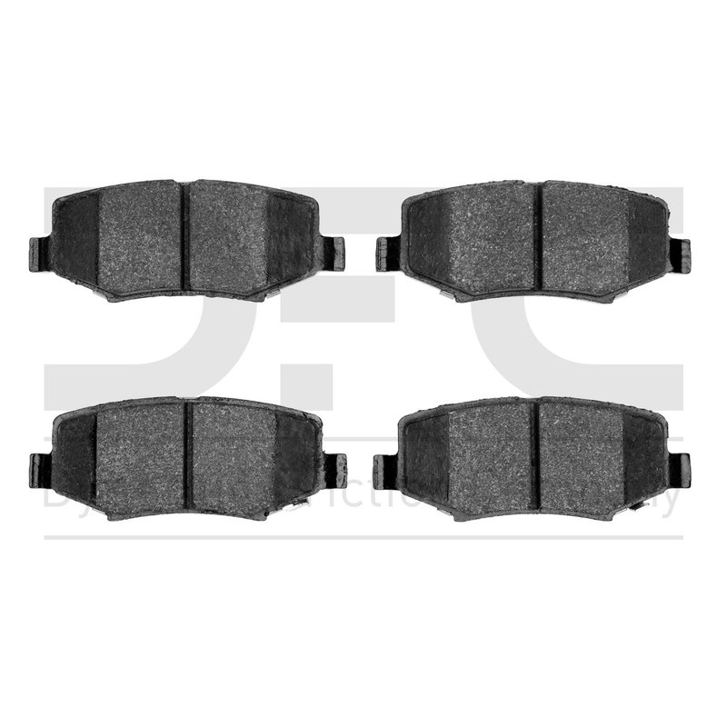 Dynamite Friction 1400-1274-00 Disc Brake Pad Set - Rear