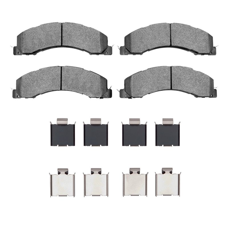 Dynamite Friction 1400-1335-01 Disc Brake Pad Set - Front, Front and Rear or Rear