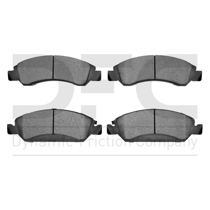 Dynamite Friction 1400-1363-00 Disc Brake Pad Set - Front