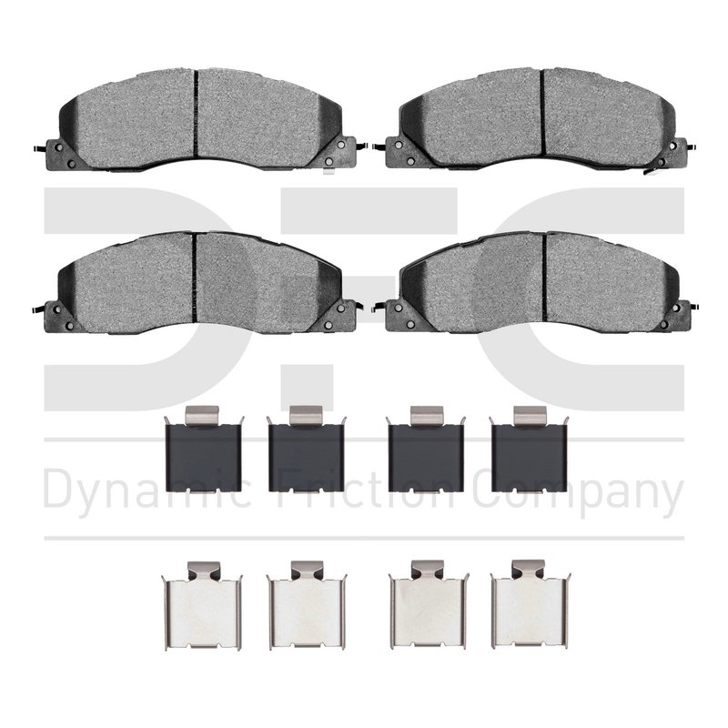 Dynamite Friction 1400-1399-01 Disc Brake Pad Set - Front