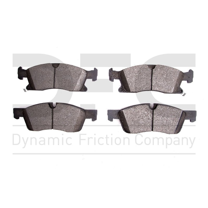 Dynamite Friction 1400-1904-10 Disc Brake Pad Set - Front