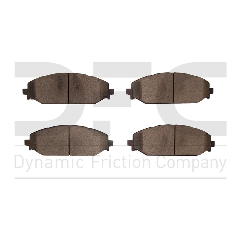Dynamite Friction 1400-2179-00 Disc Brake Pad Set - Front