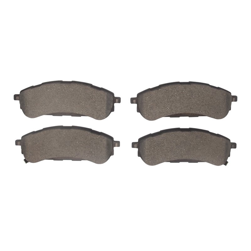 Dynamite Friction 1400-2208-00 Disc Brake Pad Set - Rear