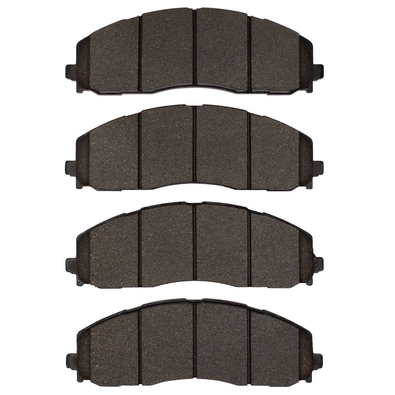 Dynamic Friction 1400-2490-00 Disc Brake Pad Set - Front