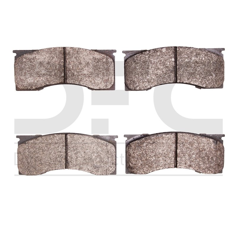 Dynamite Friction 1551-0001-00 Disc Brake Pad Set - Front