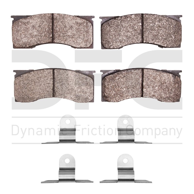 Dynamic Friction 1551-0001-01 Disc Brake Pad Set - Front