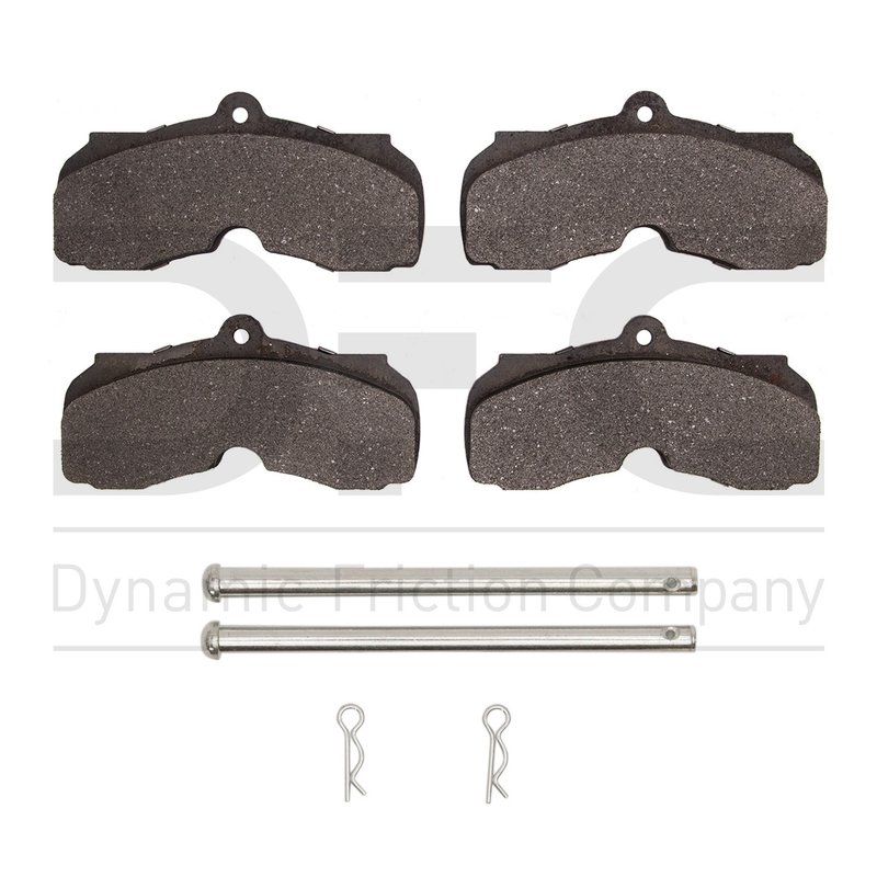 Dynamite Friction 1551-0003-01 Disc Brake Pad Set - Front