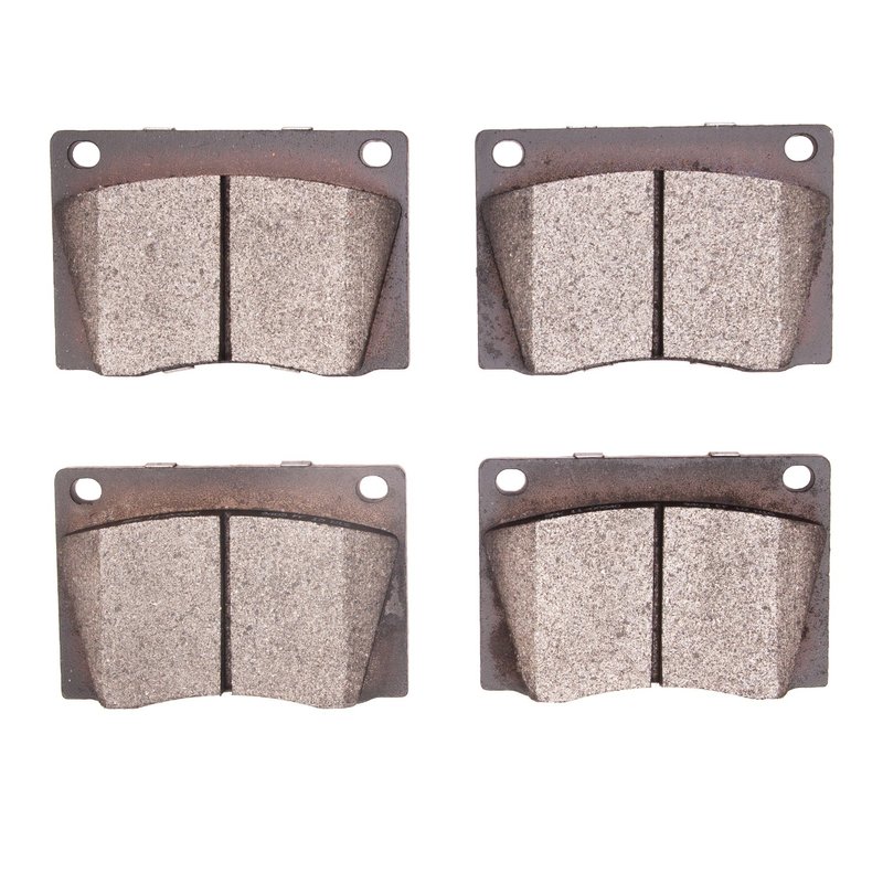 Dynamite Friction 1551-0004-00 Disc Brake Pad Set - Front