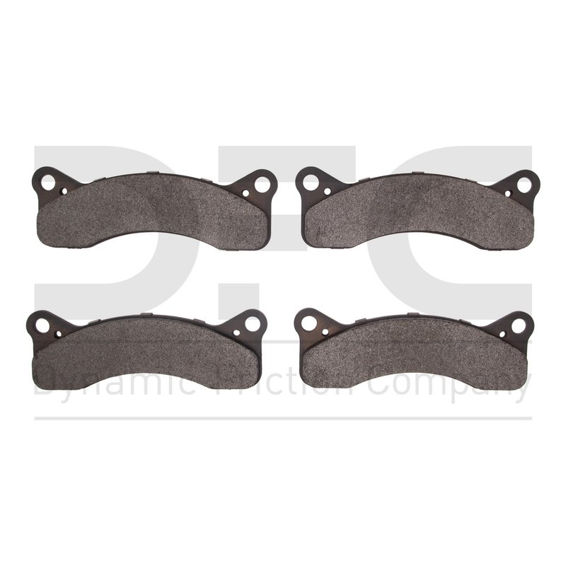 Dynamite Friction 1551-0020-00 Disc Brake Pad Set - Front