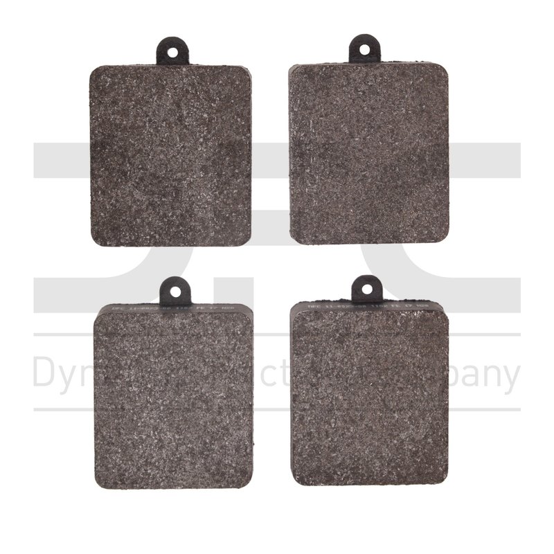 Dynamite Friction 1551-0023-00 Disc Brake Pad Set - Front or Rear