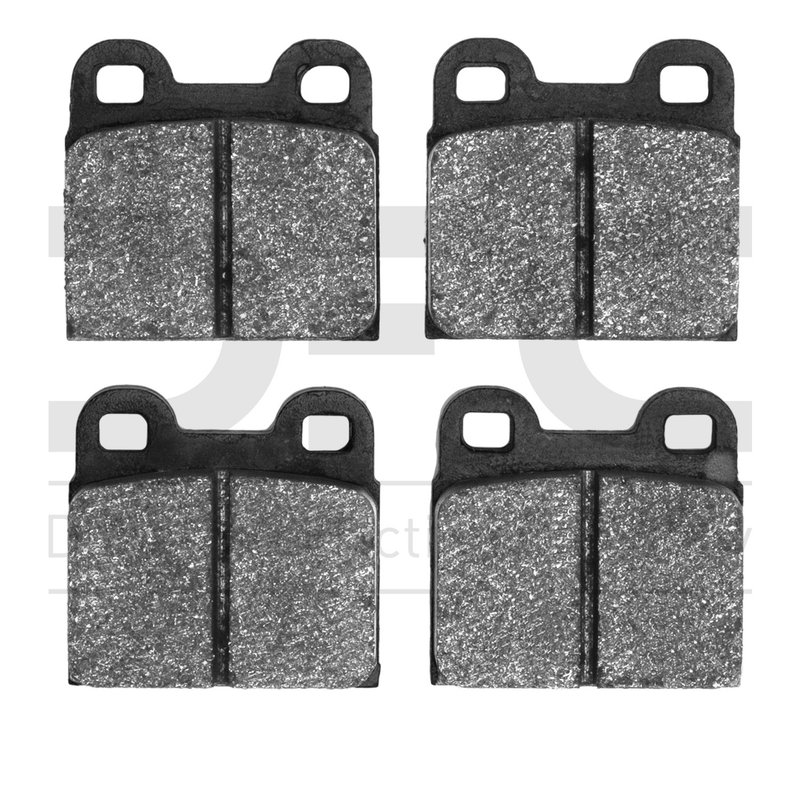 Dynamite Friction 1551-0030-00 Disc Brake Pad Set - Front or Rear