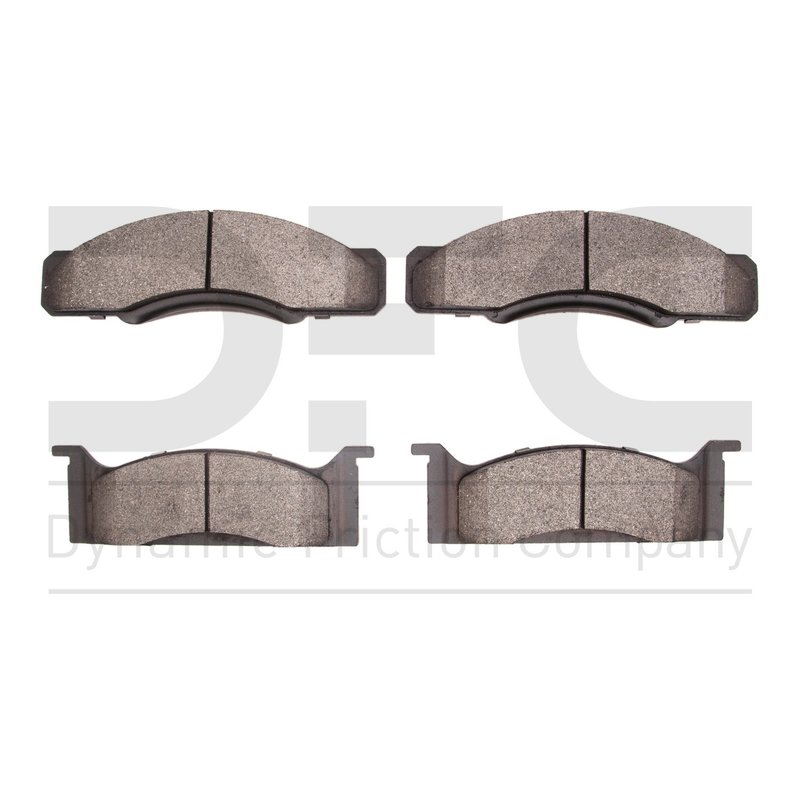 Dynamite Friction 1551-0033-00 Disc Brake Pad Set - Front