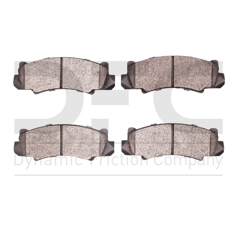 Dynamite Friction 1551-0036-00 Disc Brake Pad Set - Front