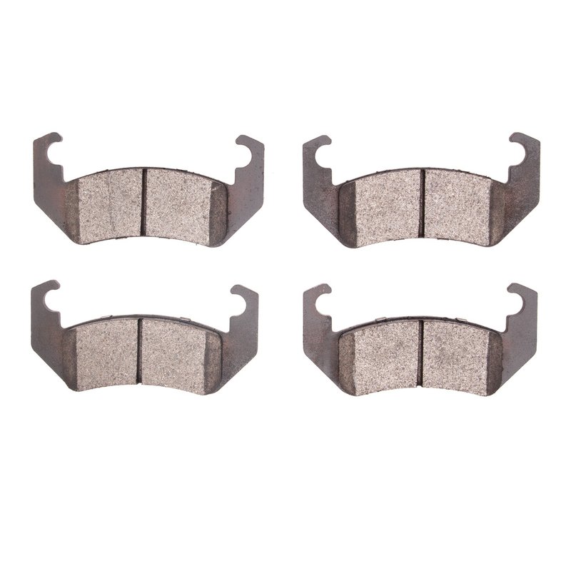 Dynamite Friction 1551-0038-00 Disc Brake Pad Set - Front