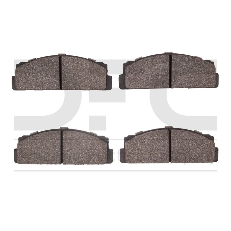 Dynamite Friction 1551-0054-10 Disc Brake Pad Set - Front