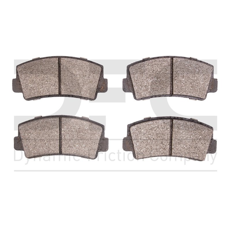 Dynamite Friction 1551-0076-00 Disc Brake Pad Set - Front