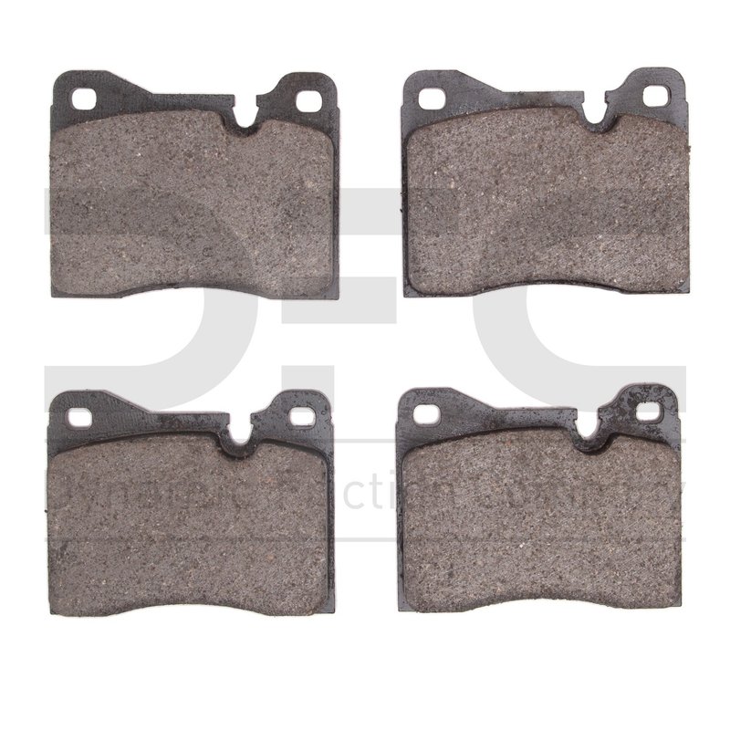 Dynamite Friction 1551-0082-00 Disc Brake Pad Set - Front
