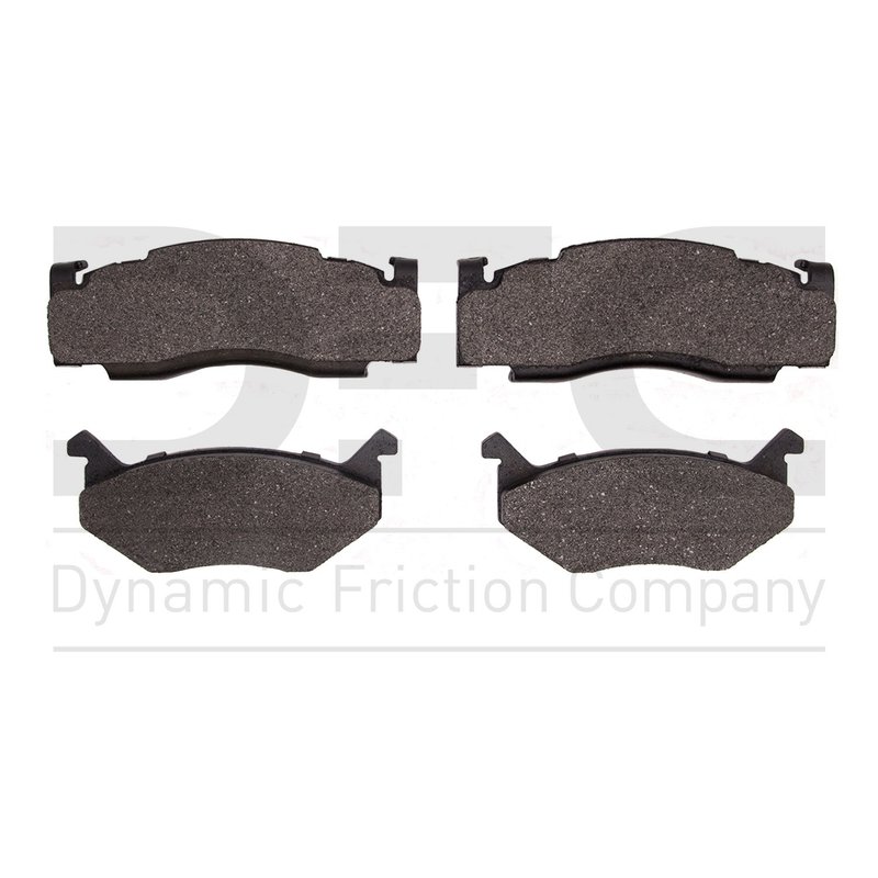Dynamite Friction 1551-0084-00 Disc Brake Pad Set - Front or Rear