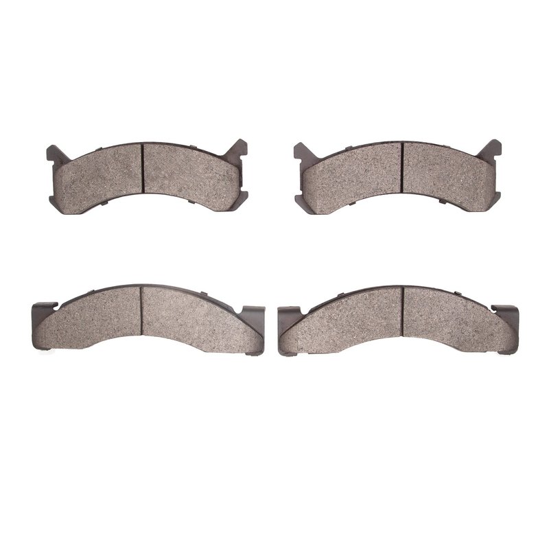 Dynamite Friction 1551-0087-00 Disc Brake Pad Set - Front