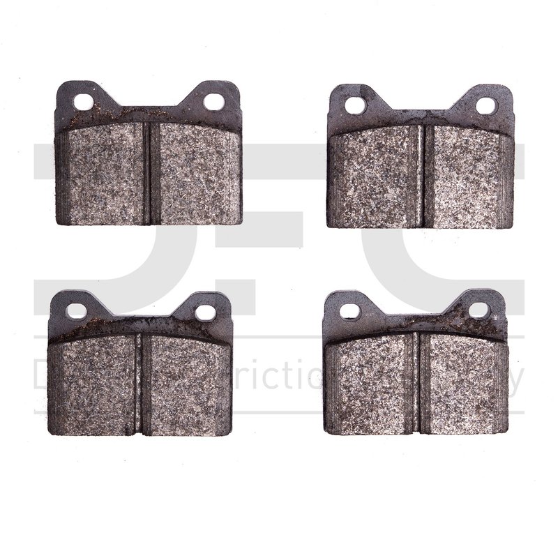 Dynamite Friction 1551-0108-00 Disc Brake Pad Set - Front or Rear