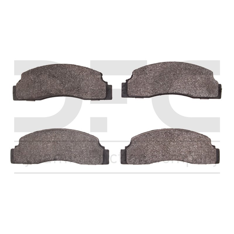 Dynamite Friction 1551-0133-00 Disc Brake Pad Set - Front