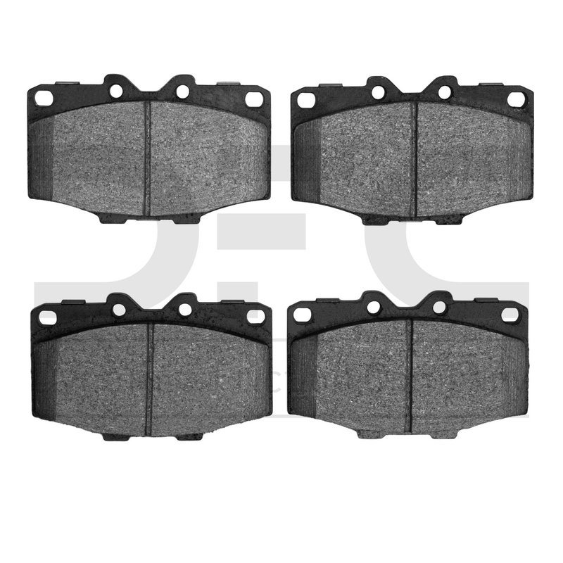 Dynamite Friction 1551-0137-00 Disc Brake Pad Set - Front
