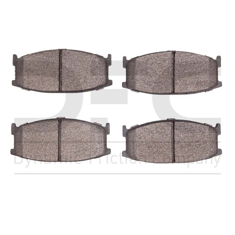 Dynamic Friction 1551-0175-00 Disc Brake Pad Set - Front
