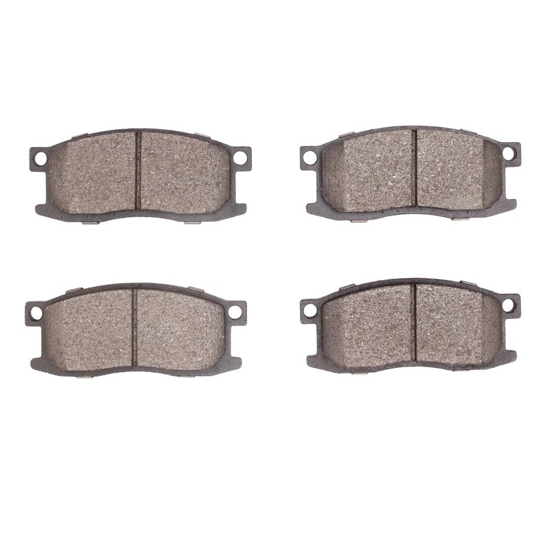 Dynamite Friction 1551-0176-00 Disc Brake Pad Set - Front