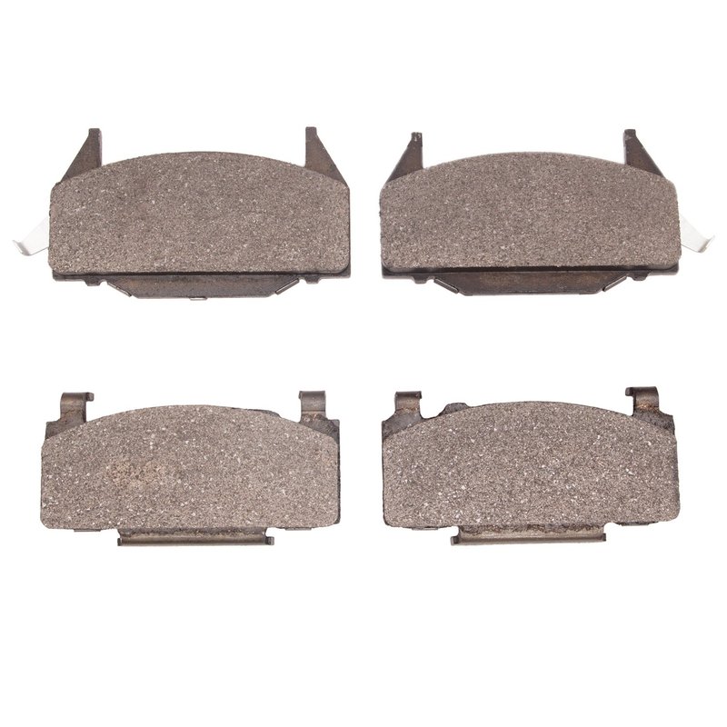 Dynamite Friction 1551-0191-00 Disc Brake Pad Set - Front