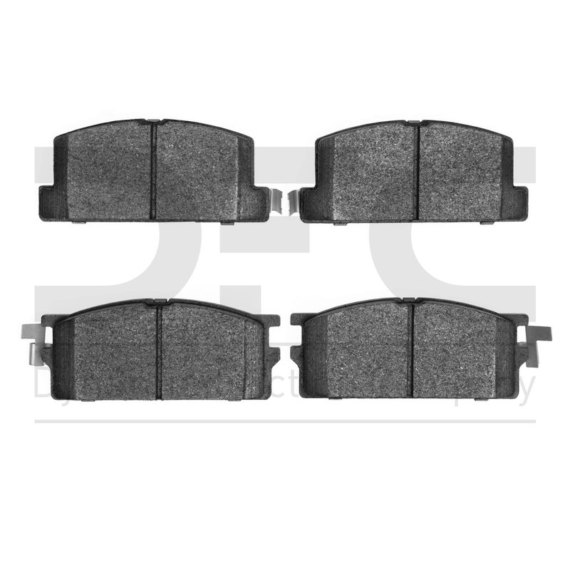 Dynamite Friction 1551-0194-00 Disc Brake Pad Set - Front