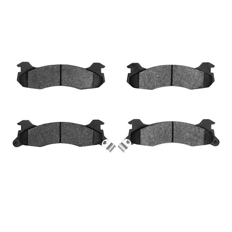 Dynamite Friction 1551-0204-00 Disc Brake Pad Set - Rear