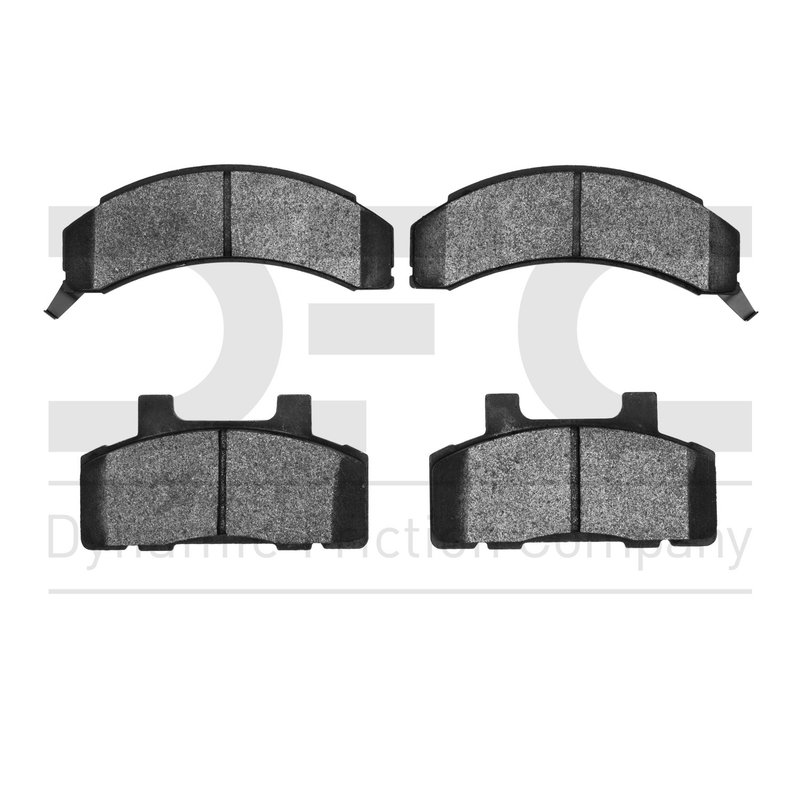 Dynamite Friction 1551-0215-00 Disc Brake Pad Set - Front