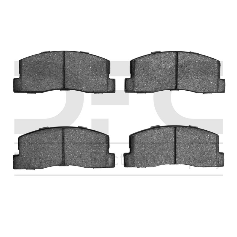 Dynamite Friction 1551-0223-00 Disc Brake Pad Set - Front