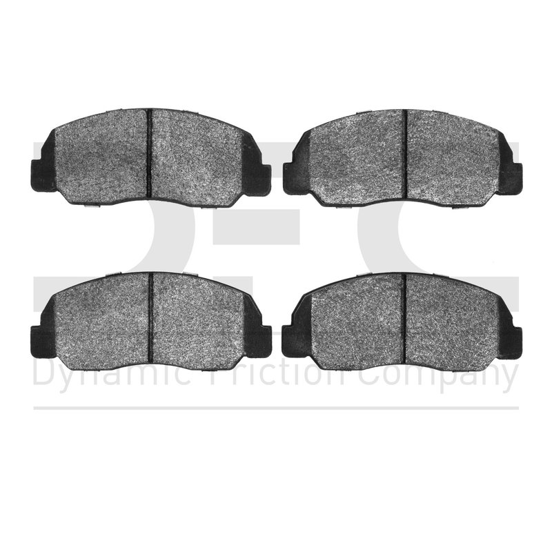 Dynamite Friction 1551-0239-00 Disc Brake Pad Set - Front